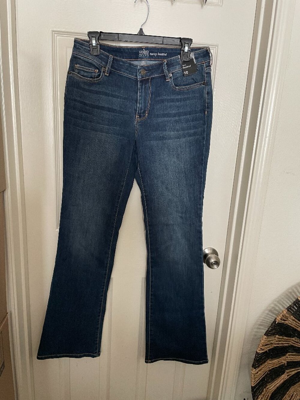 Soho New York & Company Curvy Bootcut Jeans-Average-NWOT